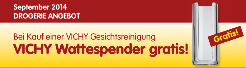 Drogerie Banner horizontal September