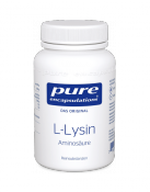 Pure encapsulations Kapseln L-lysin