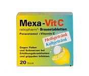 Mexa-vit C Ratiopharm Brausetabletten