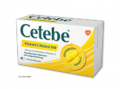 Cetebe<sup>®</sup> Vitamin C retard 500 mg Kapseln