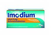 Imodium Akut Schmelztabletten 2mg