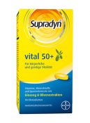 Supradyn<sup>®</sup> VITAL 50+ mit Ginseng und Olivenextrakten Filmtabletten