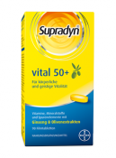 Supradyn<sup>®</sup> VITAL 50+ Ginseng & Olivenextrakte Brausetabletten