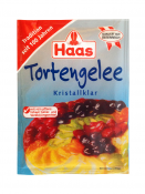 Haas Tortengelee Kristallklar