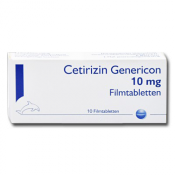 Cetirizin Genericon Filmtabletten 10mg